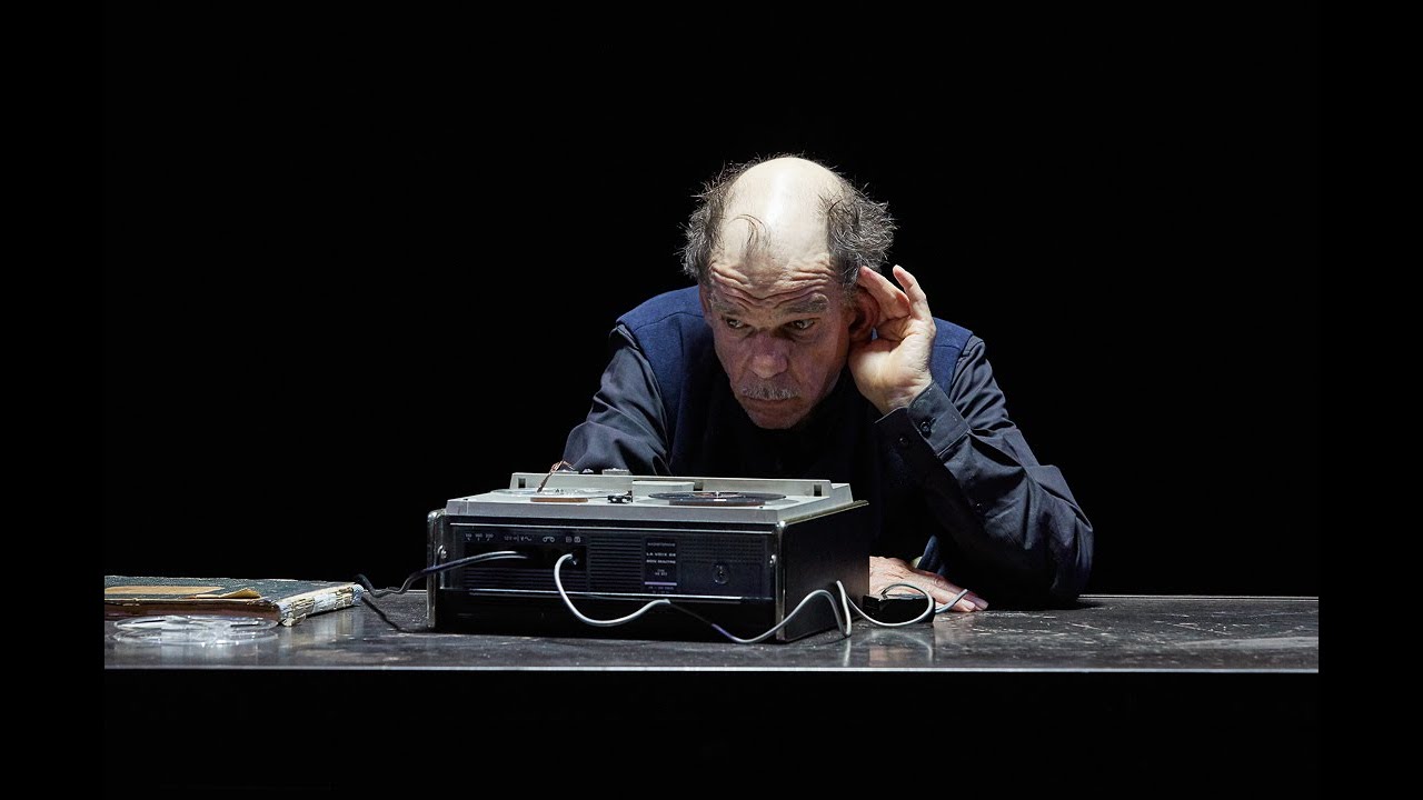 LA DERNIÈRE BANDE de Beckett - Jacques Osinski avec Denis Lavant