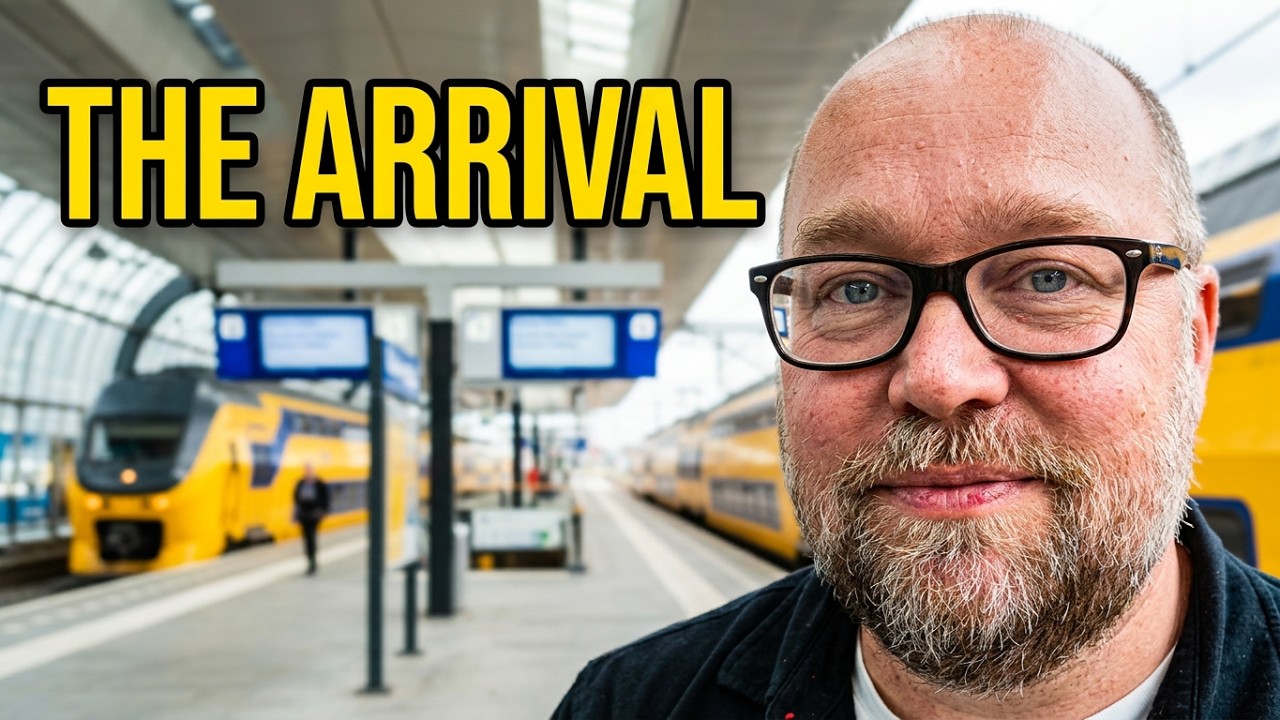 Schiphol Airport into Amsterdam City