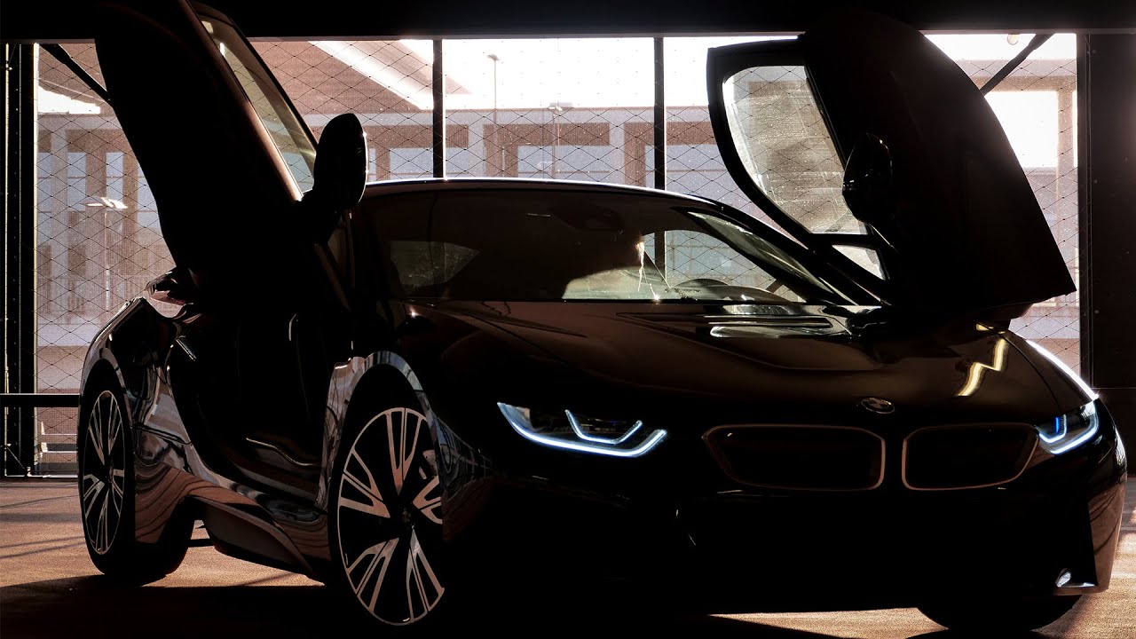 BMW i8 CINEMATIC SHOWDOWN - fiveKollektiv [4K]