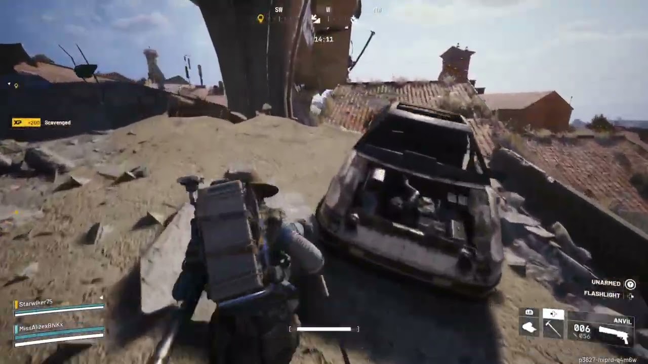Arc Raiders: crew x2: buried city (3.19.26)