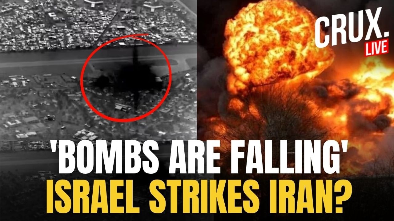 LIVE | Explosions Near Iran Nuclear Sites, Israel Launches New Strikes On IRGC Despite US Deal?