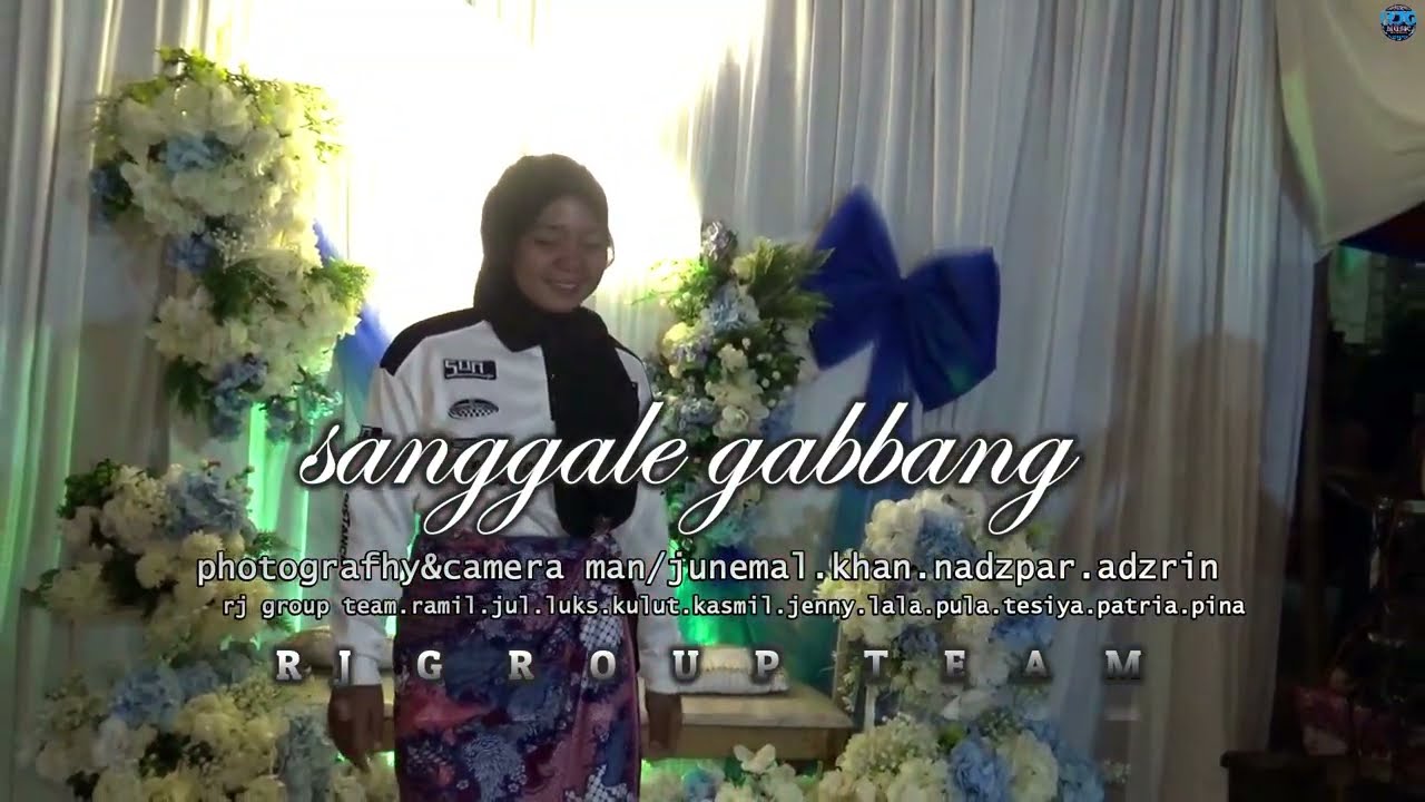 sanggale gabbang/ rjgroup live show jalan sapi nango.