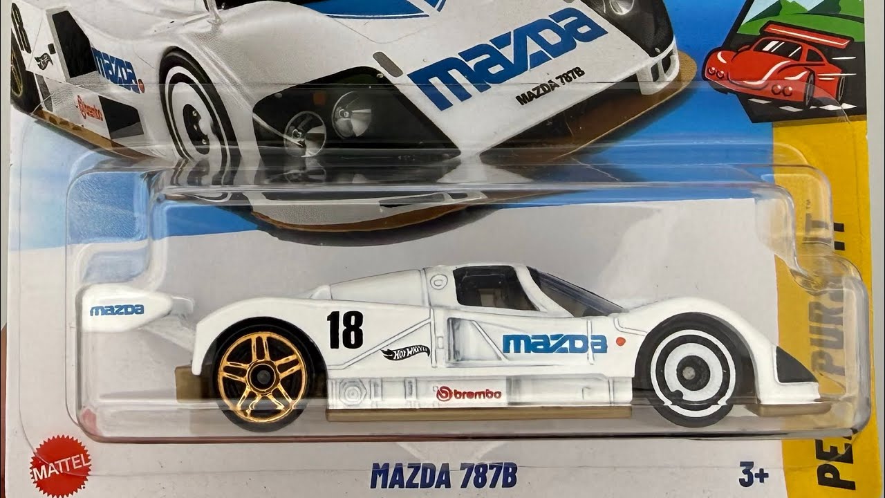 HOT WHEELS MAZDA 787B 5/10 PEAK PURSUIT VON 2025
