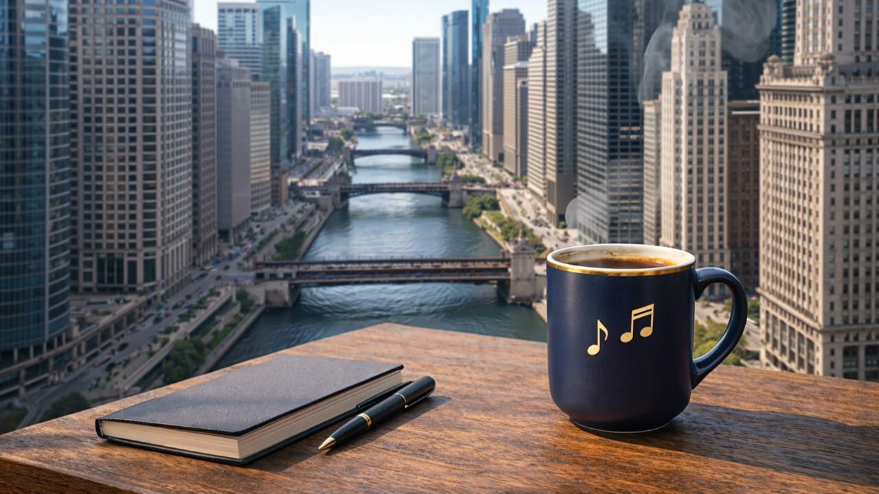 ☕🎶 Coffee & Bossa Nova | Chicago Jazz Café Vibes