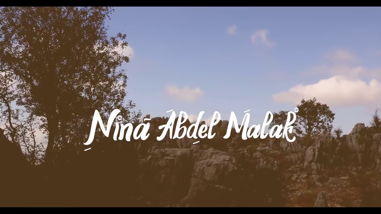 Nina Abdel Malak - Khallini Bel Jaw [Lyric Video] / نينا عبد الملك - خليني بالجو