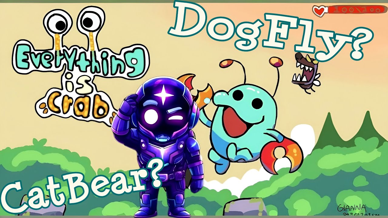 Everything Is Crab – Why Is EVERYTHING a Crab?!