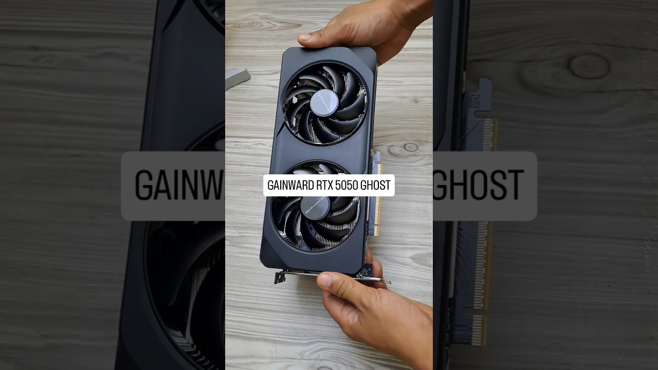 GAINWARD RTX 5050 8GB GDDR6 #rtx5050 #gainward #rtx