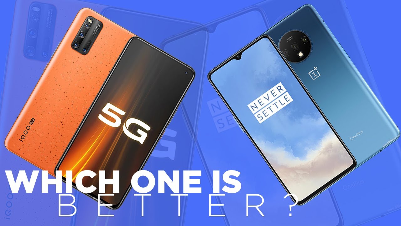 Vivo iQOO 3 5G против OnePlus 7T | Полное сравнение | Что лучше?