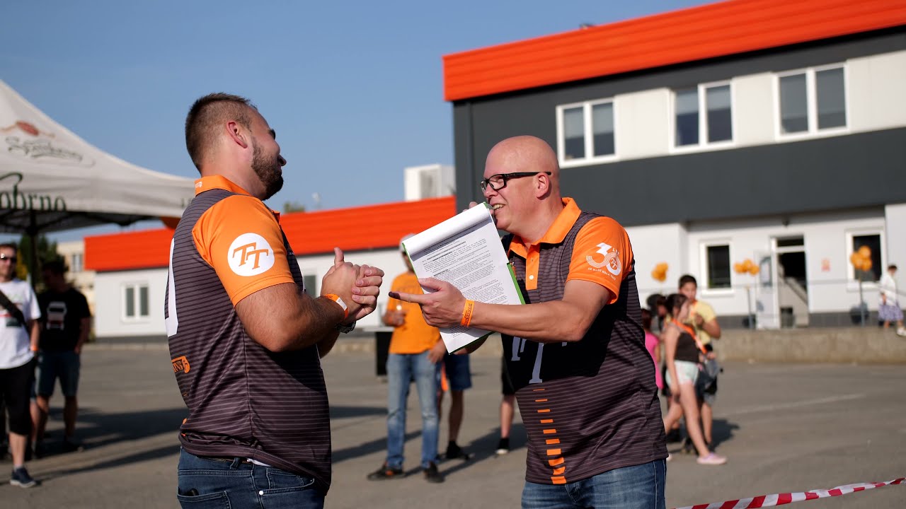 THERMOSERVIS - TRANSPORT s.r.o. - Oslava 30 let od založení firmy
