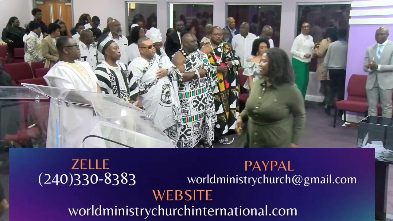 World Ministry Church International Sunday Service 2/8/2026