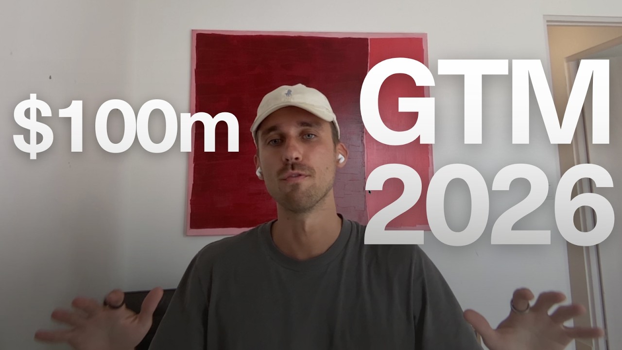 $100m GTM framework and GTM fundamentals that works in crypto