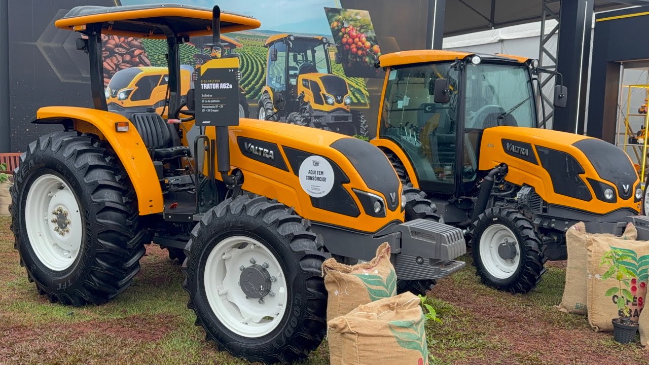 VALTRA A62-S !!! O TRATOR NOVO MAIS SIMPLES,BRUTO E RÚSTICO  DO BRASIL NO AGRISHOW 2025