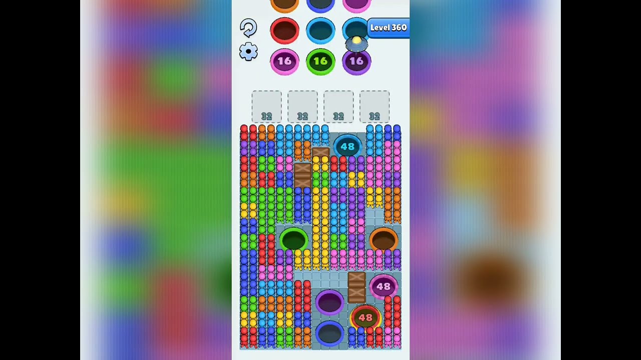 Hole People Level 360 Walkthrough Solution