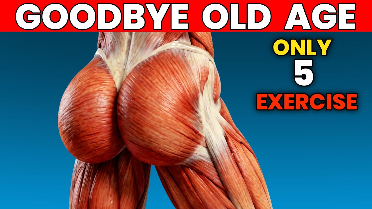 Over 60? 5 Essential Exercises To Supercharge Your Glutes