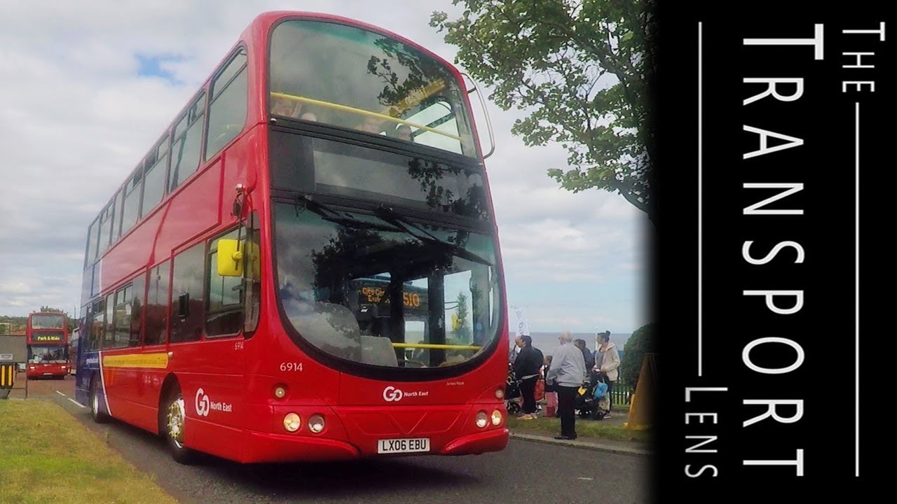 Buses at Sunderland Air Show July 2018 - Part 1