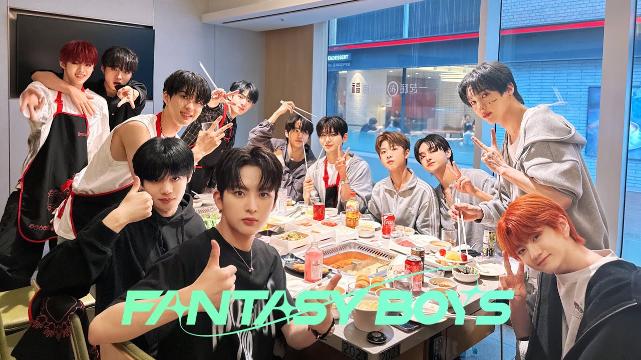 FANTASY BOYS(판타지 보이즈) GROUP TALK #2 [ENG/JPN]