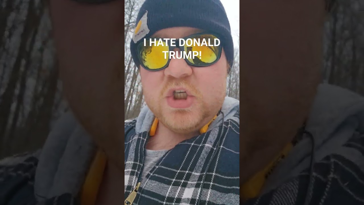 I HATE DONALD TRUMP! #shorts