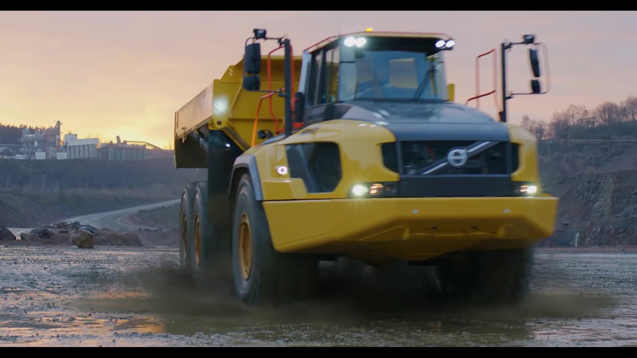 Volvo A60H articulated hauler: Unbeatable uptime