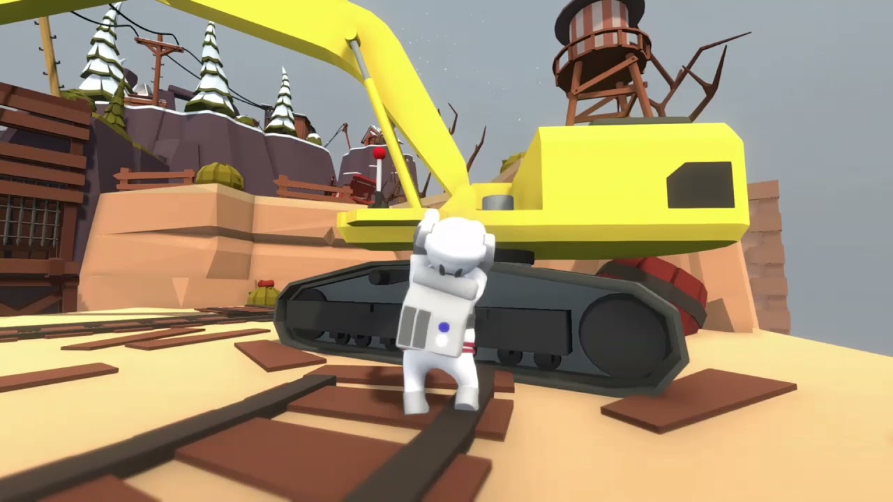 Nuevo nivel de bosque | Human Fall Flat