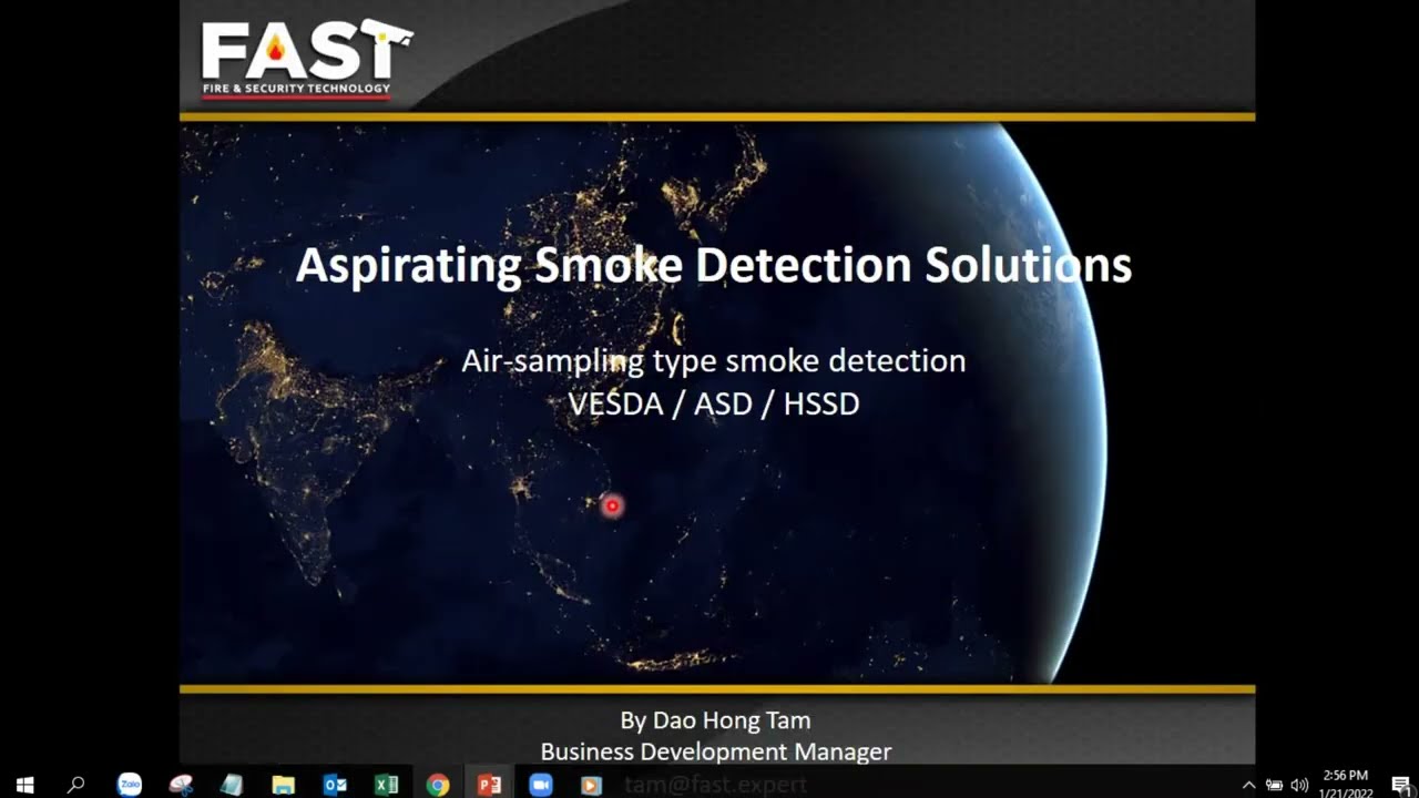 Reasons to install Air-sampling Type Smoke Detection | VESDA HSSD ASD