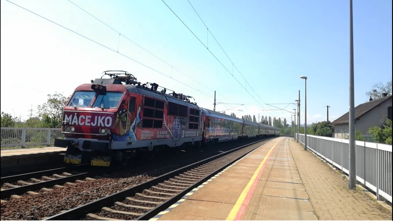 Vlaky Svätý Jur (1.5.2019)
