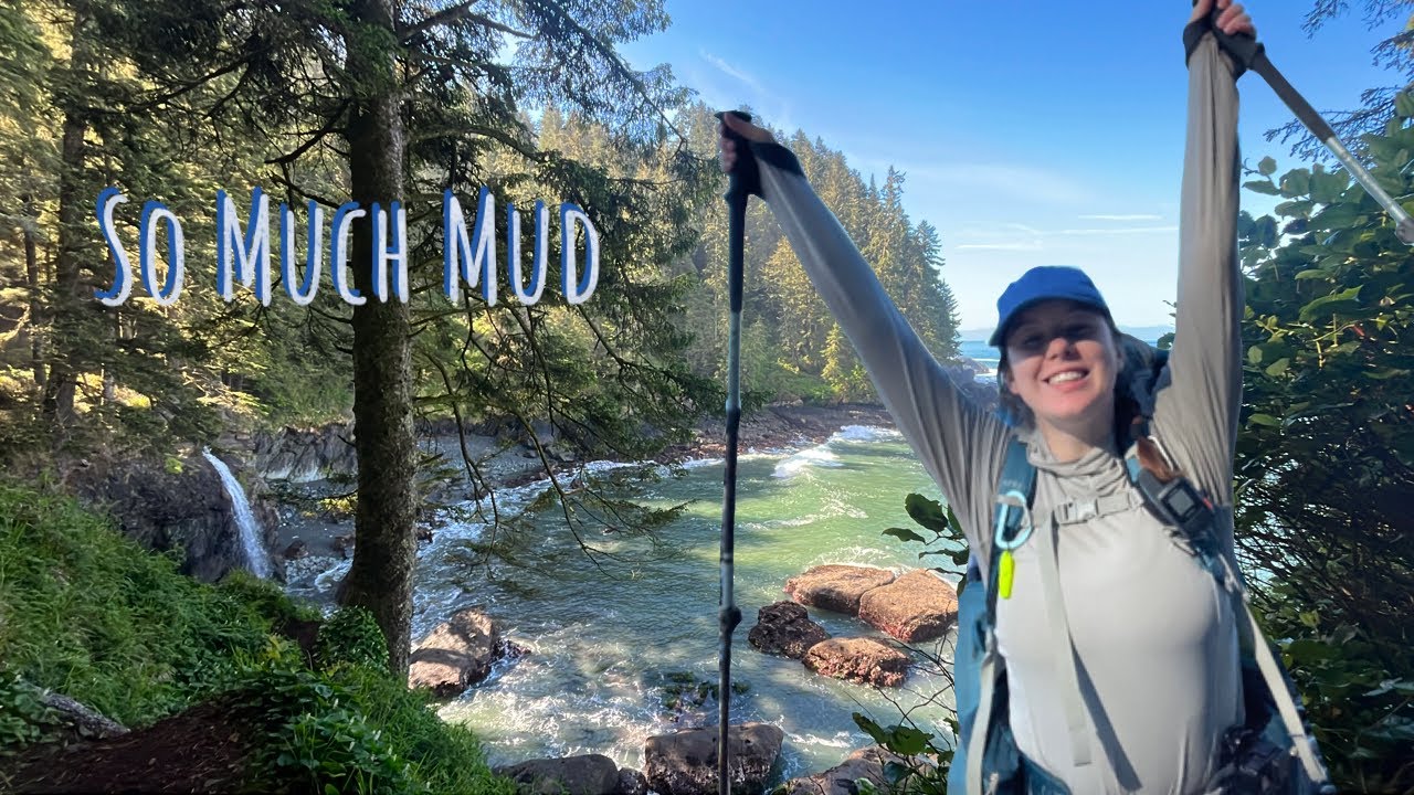 Hiking 47 kms on the Juan De Fuca Trail