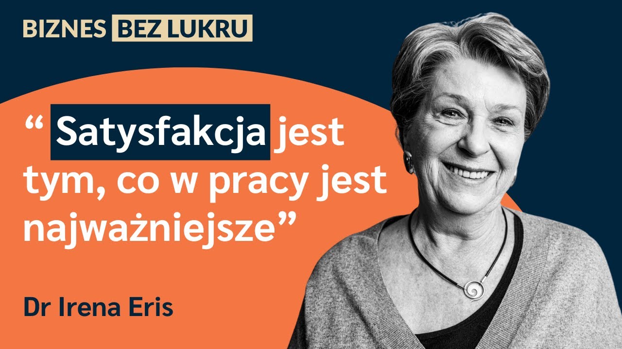 Otaczaj się mądrymi ludźmi, kt&oacute;rzy podzielają Tw&oacute;j świat wartości - Dr Irena Eris [odc. #058 BbL]