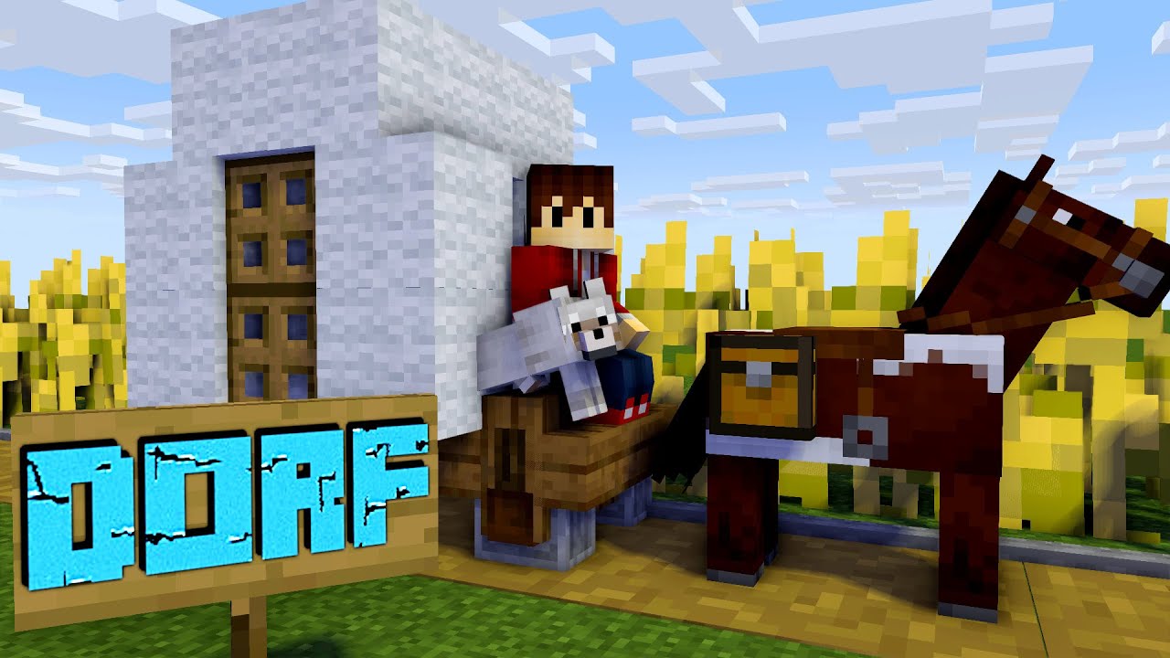 Wir müssen ein Dorf aufbauen | Minecraft Dorf #1 | LarsLP