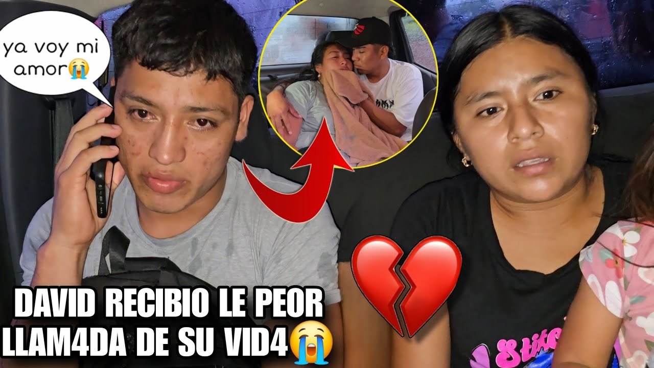DAVID Sali0 De Emergencia Al Hopital😭En Pleno Camino Recibi0 Esta Trist3 Noticia De ELISA💔