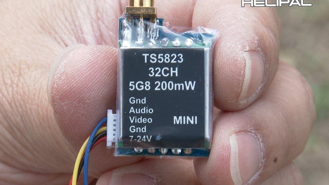 Skyzone TS5823 32CH 5.8Ghz 200mW Video Transmitter - HeliPal.com