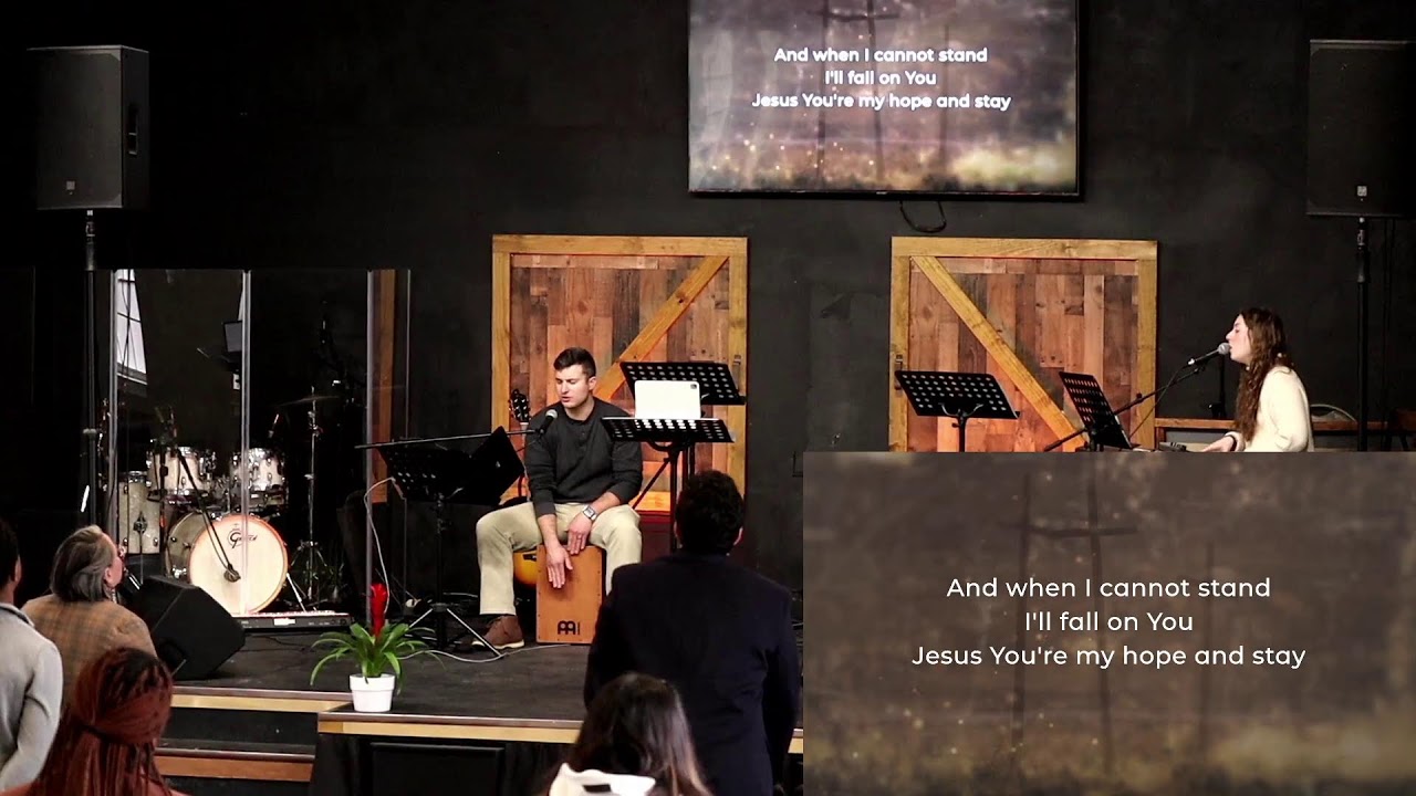 Fireplace Sunday Service