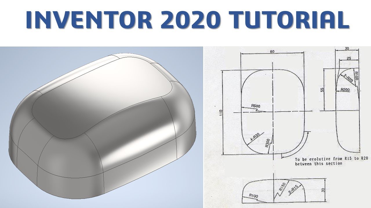 Inventor 2020 Tutorial 