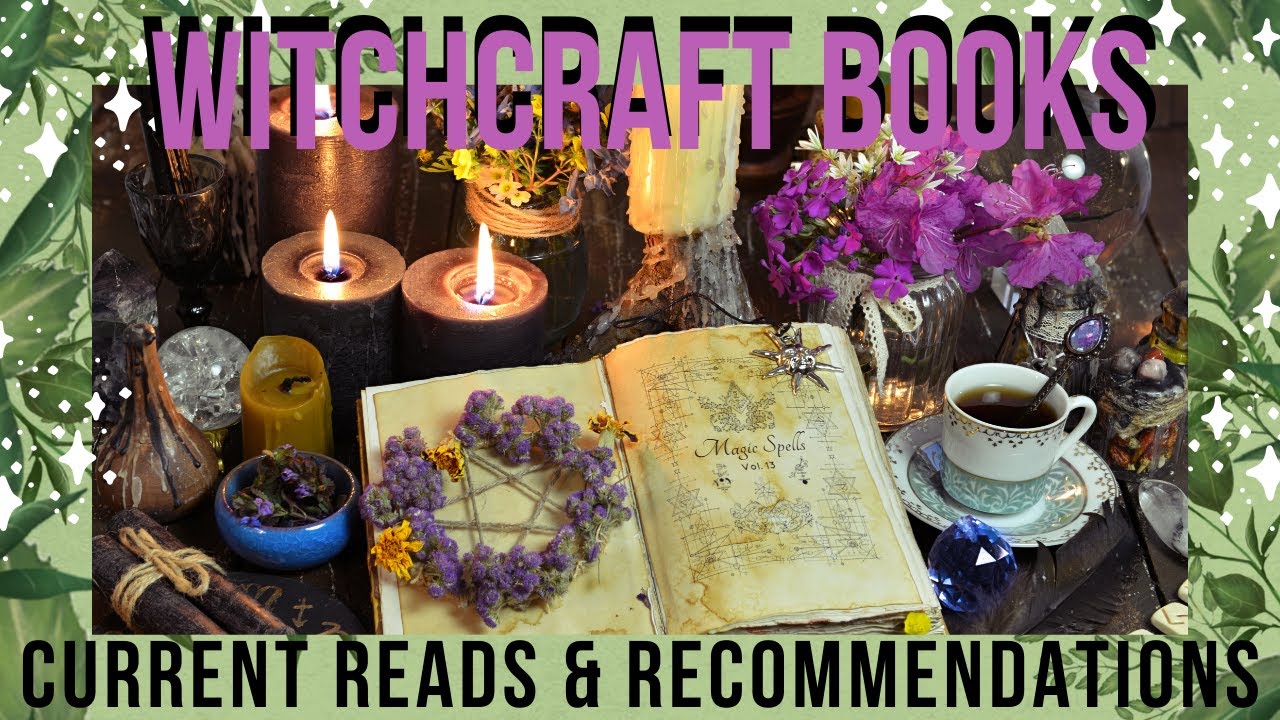 Current Witchy Reads║Traditional Witchcraft, Planetary Magick & Cursing║ Quarterly Book Breakdown