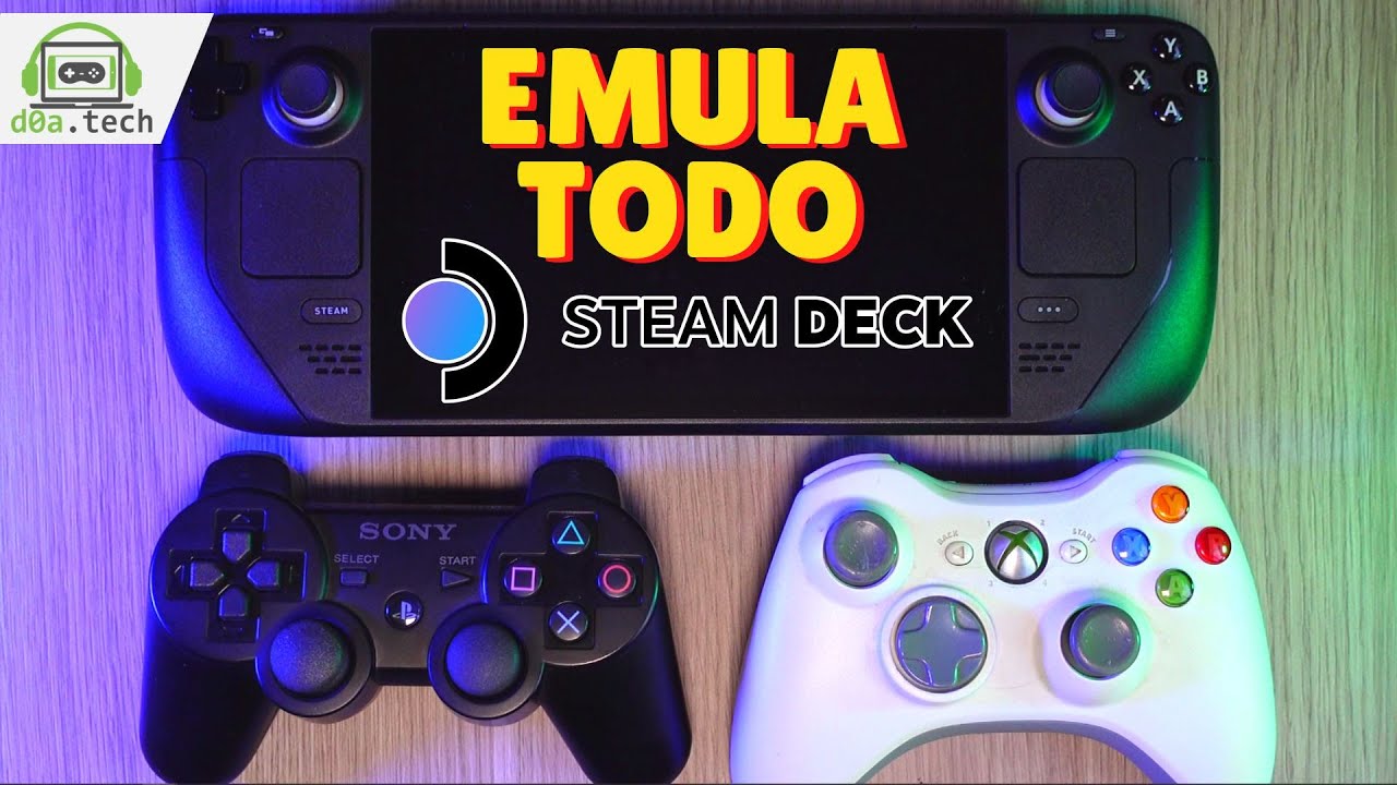 Hasta PlayStation 3 y Xbox 360 - Steam Deck - Prueba emulación