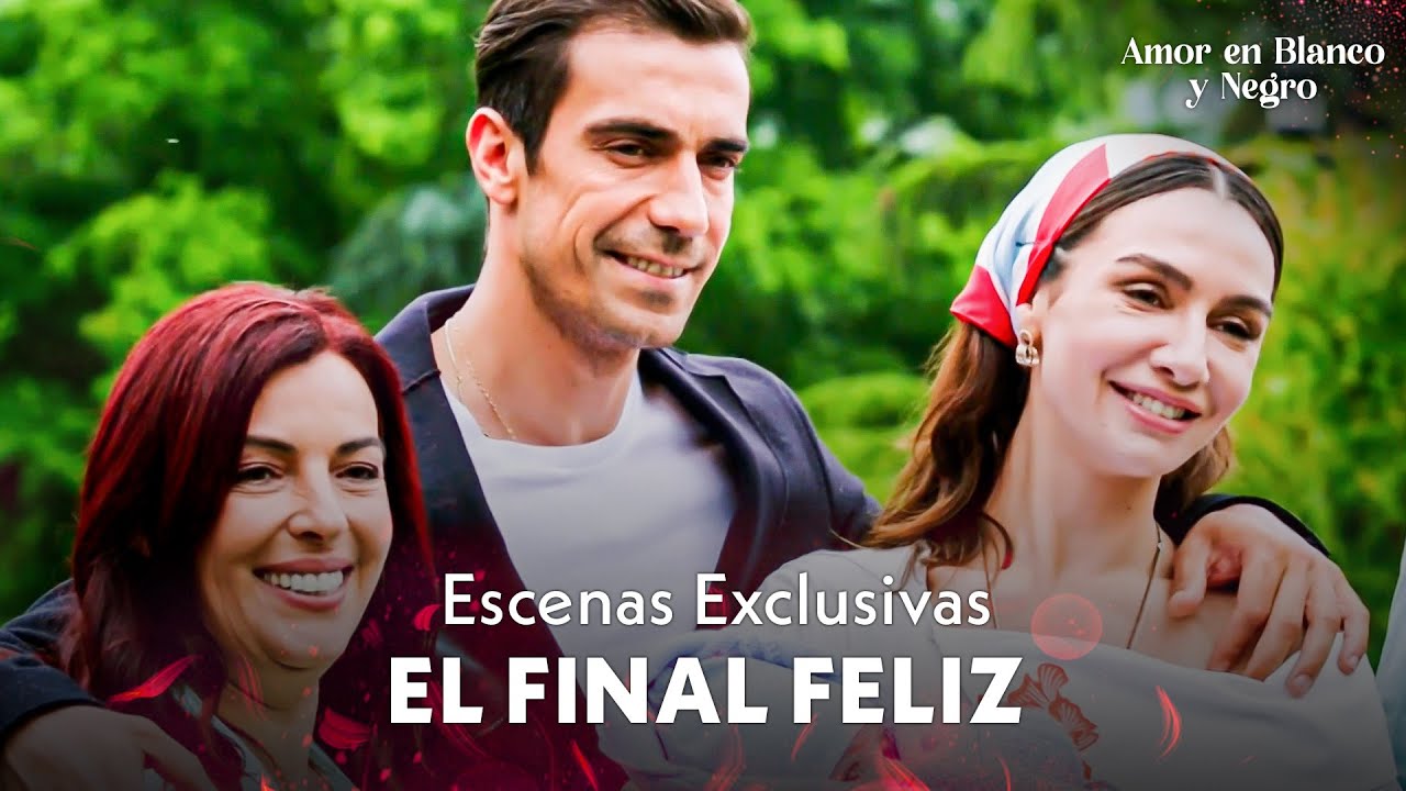 El final feliz de Aslı y Ferhat 💖 - Siyah Beyaz Aşk | Escenas Exclusivas