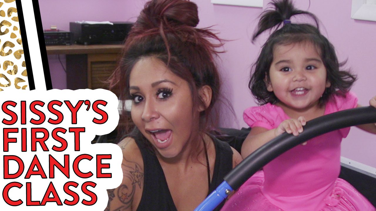 Sissy’s First Dance Class!