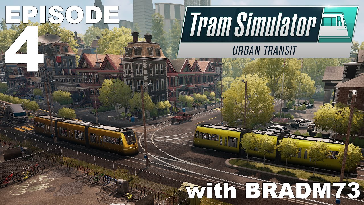 TRAM SIMULATOR URBAN TRANSIT - Episode 4:  I need the money!!