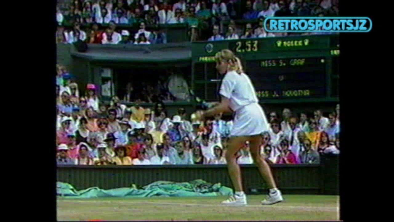 Steffi Graf vs Jana Novotna - Wimbledon 1993 - Final - Super Extended Highlights
