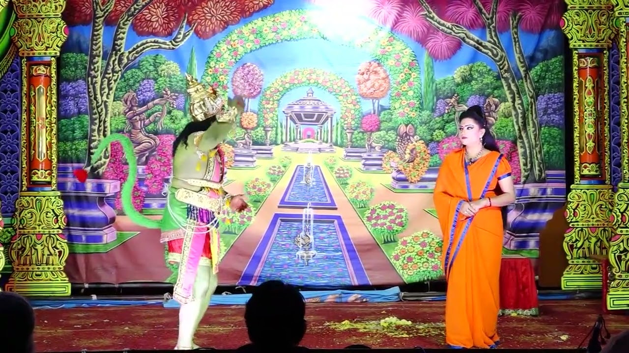 Sampoorna Ramayana Nataka (ಸಂಪೂರ್ಣ ರಾಮಾಯಣ ) Haluvagilu Hassan _ Part-6