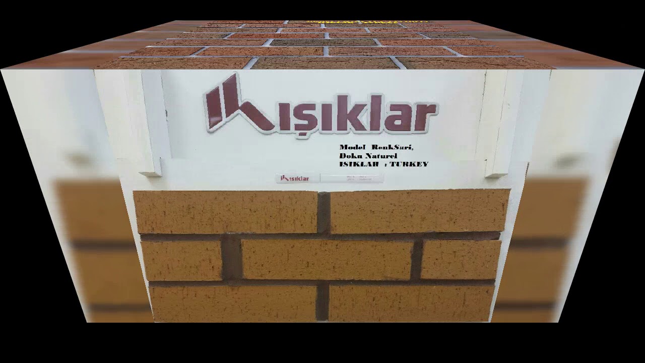#RAAKS TRD WALL CLADDING CLAY BRICKS SUPPLIER IN DUBAI - BRAND-ISIKLAR DOGANAY-TURKEY 00971509249511