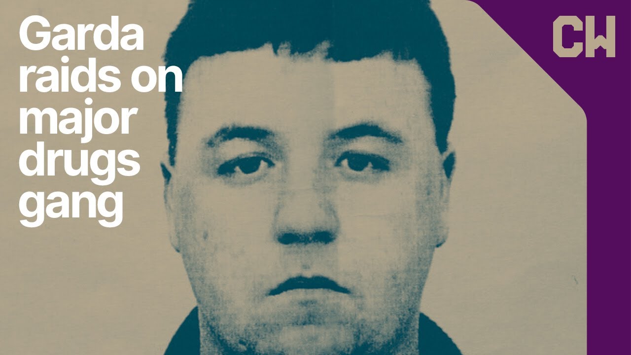 One of Ireland's most prolific drugs gangs targeted in garda raids