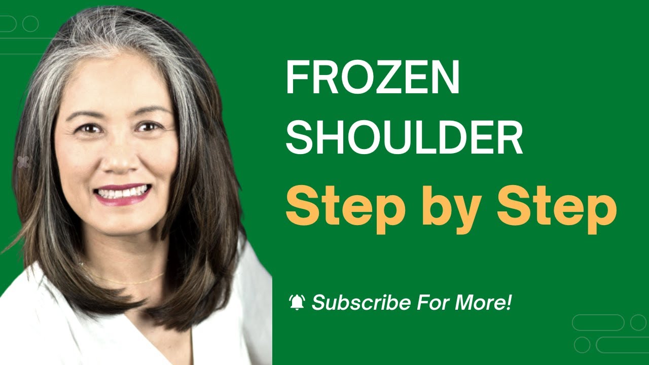 Amazing! Tan's Balance Method Acupuncture Frozen Shoulder Treatment with Dr Eileen Han