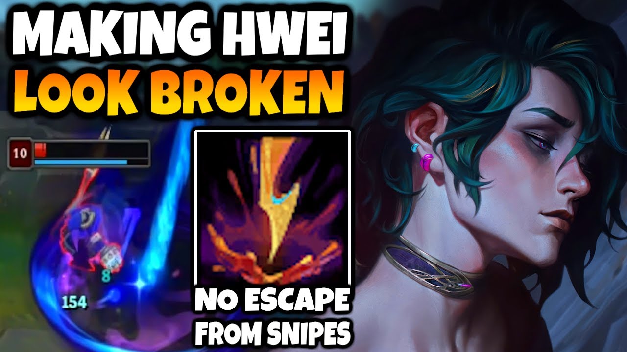 Dropping 17 Kills on Hwei and hard carrying in High Elo