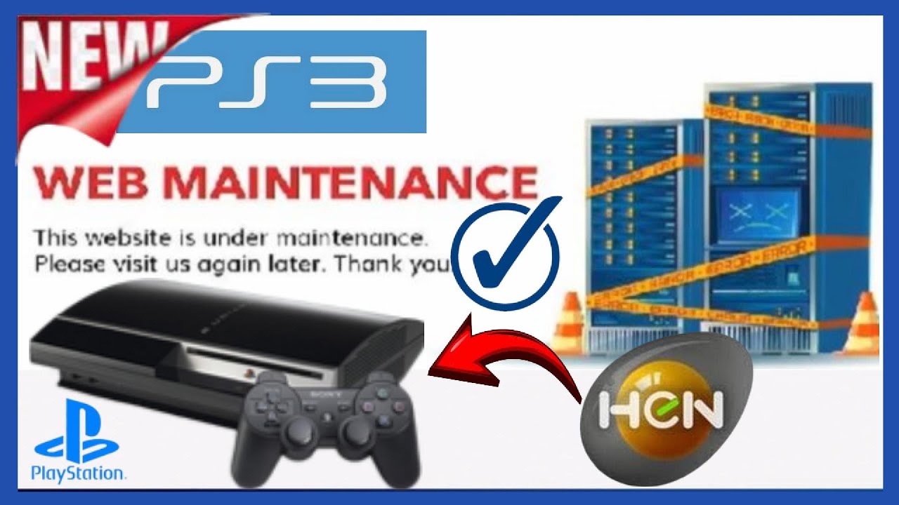 PS3 ★ PS3Xploit Bakımda (Maintenance) Sorunu ★ HEN Sayfasına Erişim & G&uuml;venli &Ccedil;&ouml;z&uuml;m (Eğitim Rehberi)