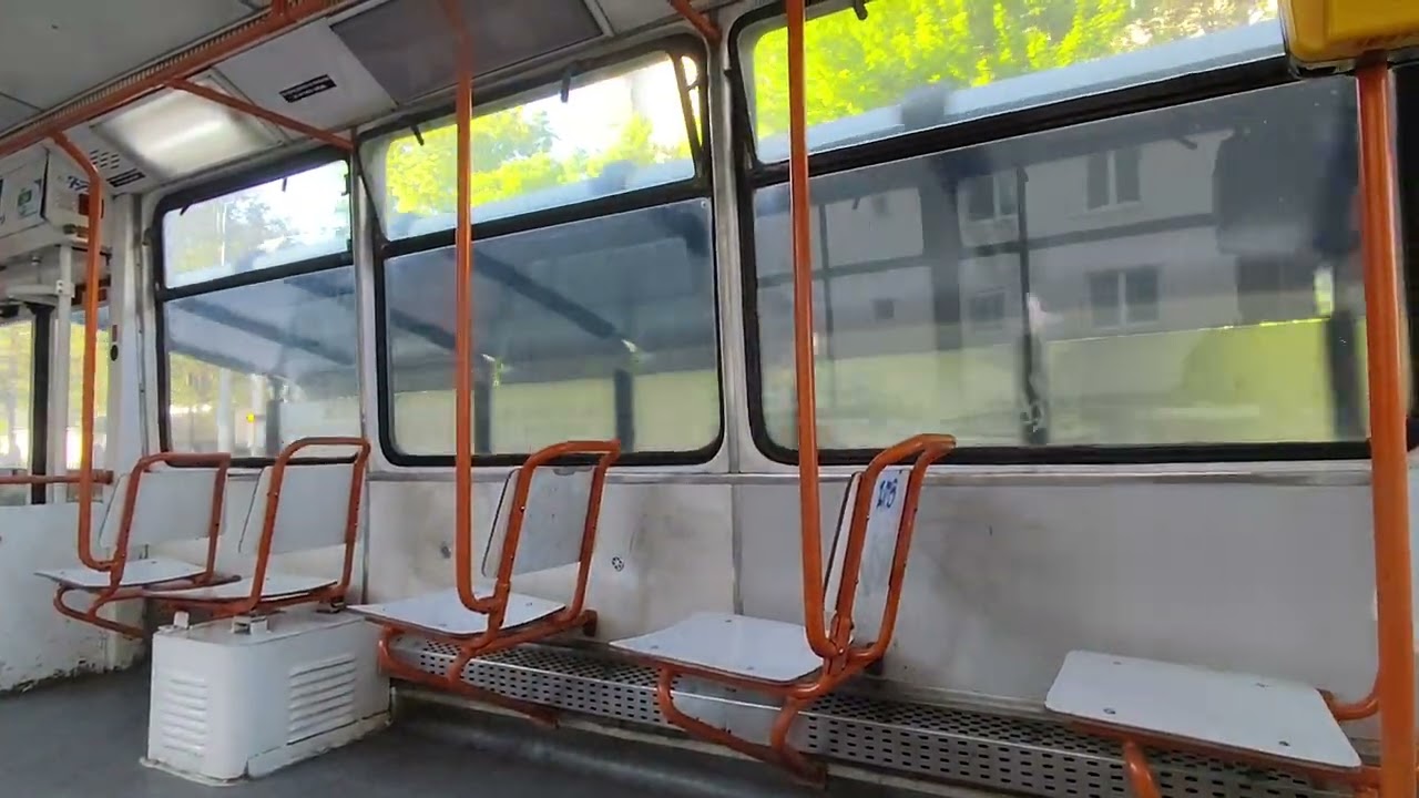 (31 subscribers special part 1) Călătorie cu tramvaiul V3A-93 214 până la Piața Sudului