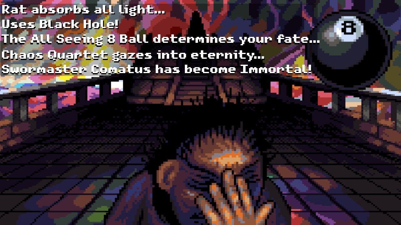 Look Outside – 8 BALL OF DOOM Randomizer!