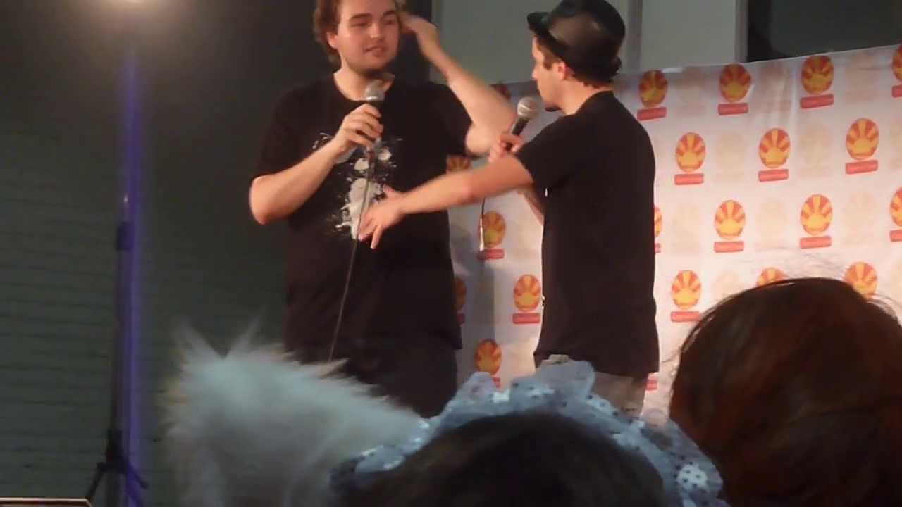 Début conférence SLG et Links the sun à la Japan Expo Belgium!