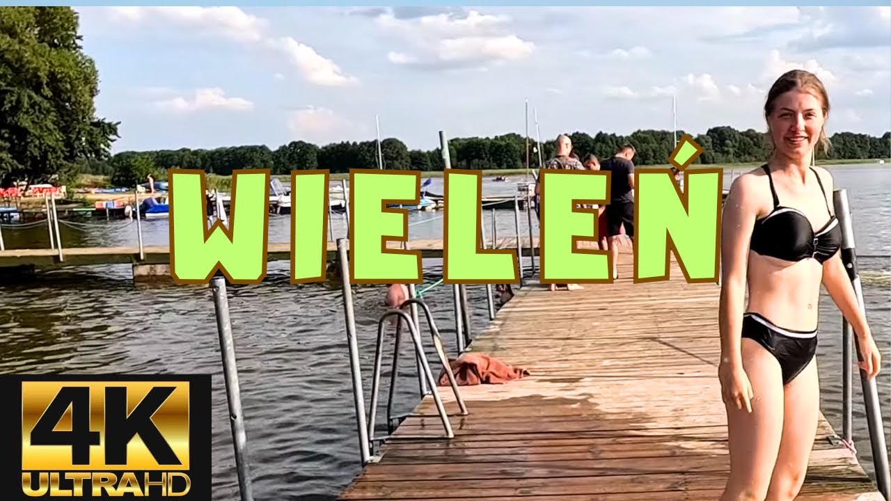 Wieleń 2024 | spacer z kamerą (4K-60fps)