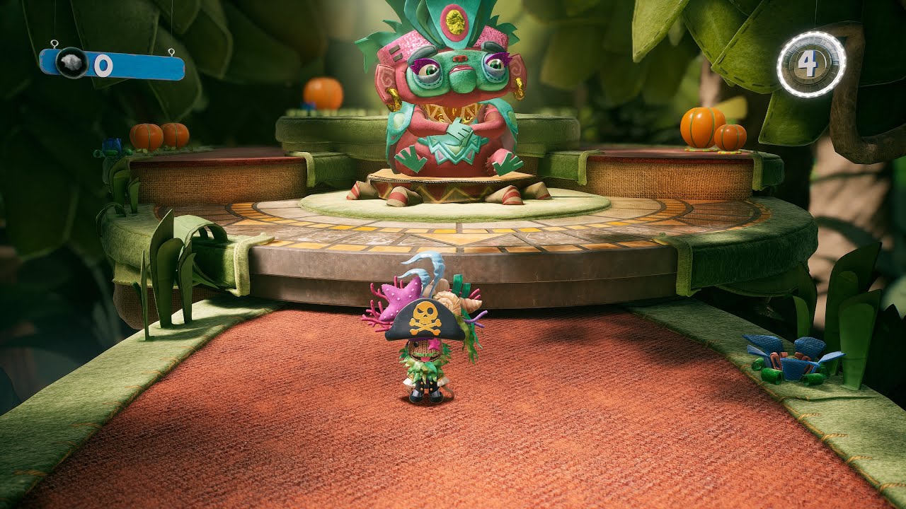 Sackboy: A Big Adventure [4K] Mama Monkey