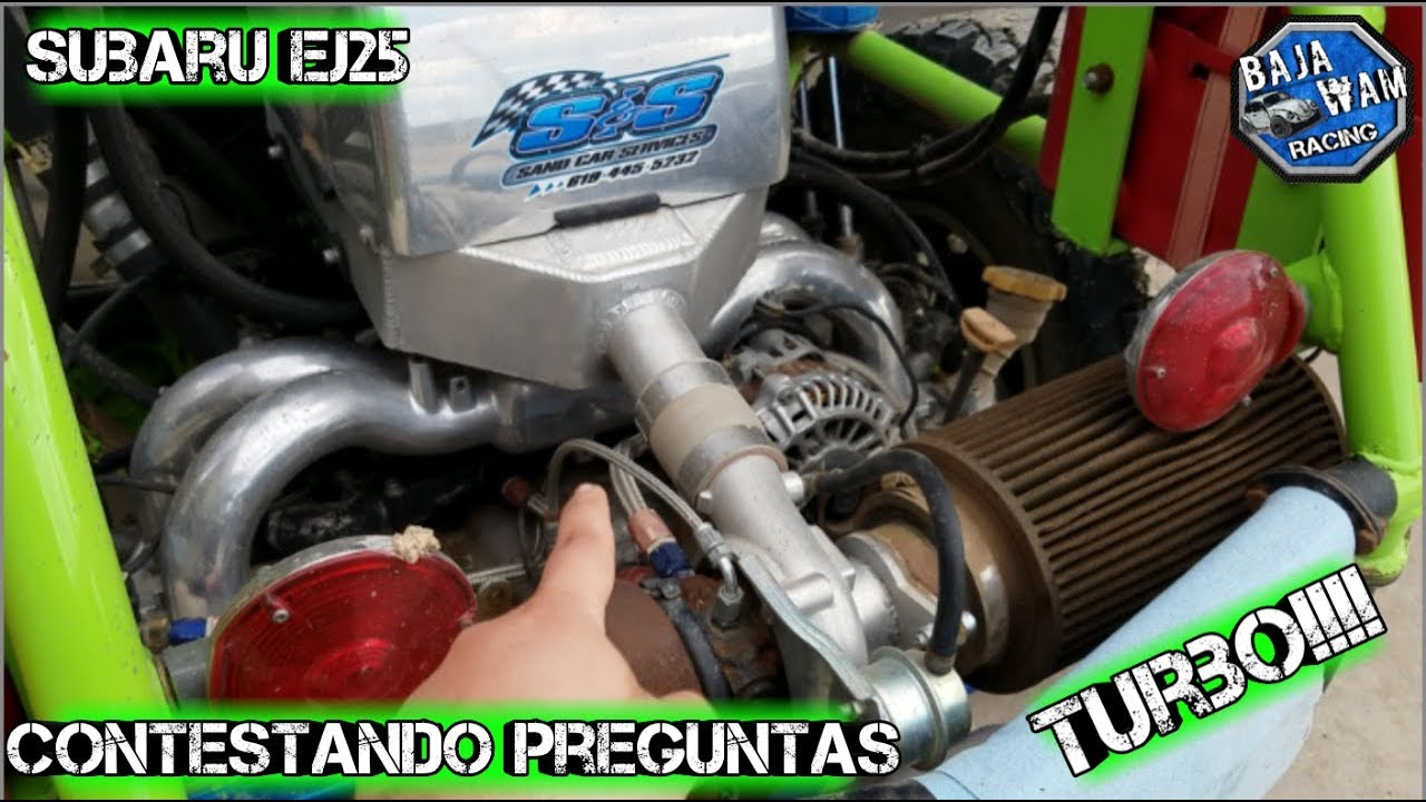 Mas sobre mi Buggy con motor Subaru Turbo con 300+ HP //Q&A // BajaWam // #Bugaru #Subabug